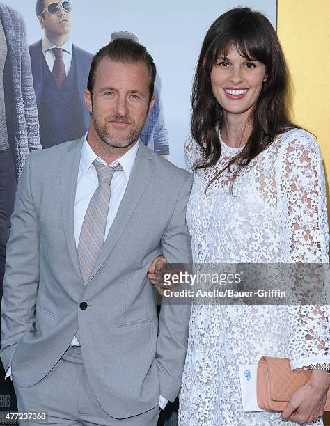 Actor Scott Caan and Kacy Byxbee arrive at the Los Angeles premiere of 'Entourage' at Regency Village Theatre on June 1, 2015 in Westwood, California.