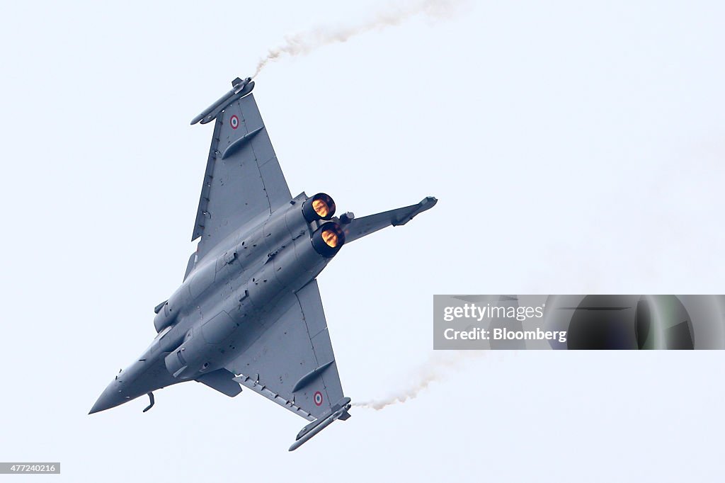 Opening Day Of The 51st International Paris Air Show