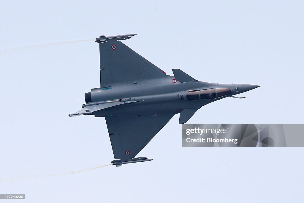 Opening Day Of The 51st International Paris Air Show
