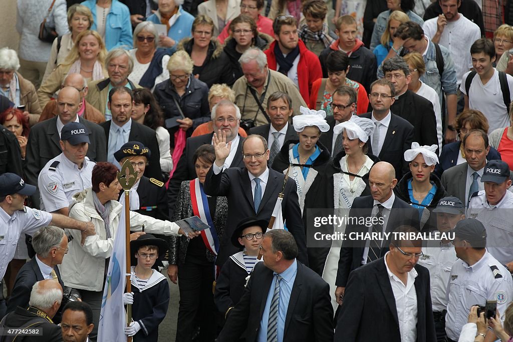 FRANCE-MONACO-PEOPLE