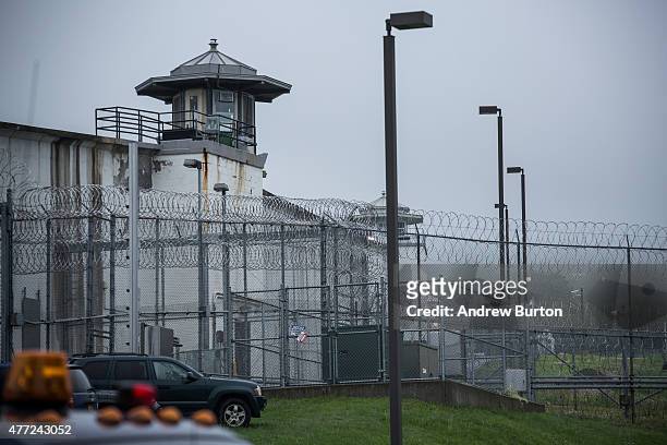 Clinton Correctional Facility is seen where two convicted murderers escaped from the prison on June 15, 2015 in Dannemora, New York. The convicts,...