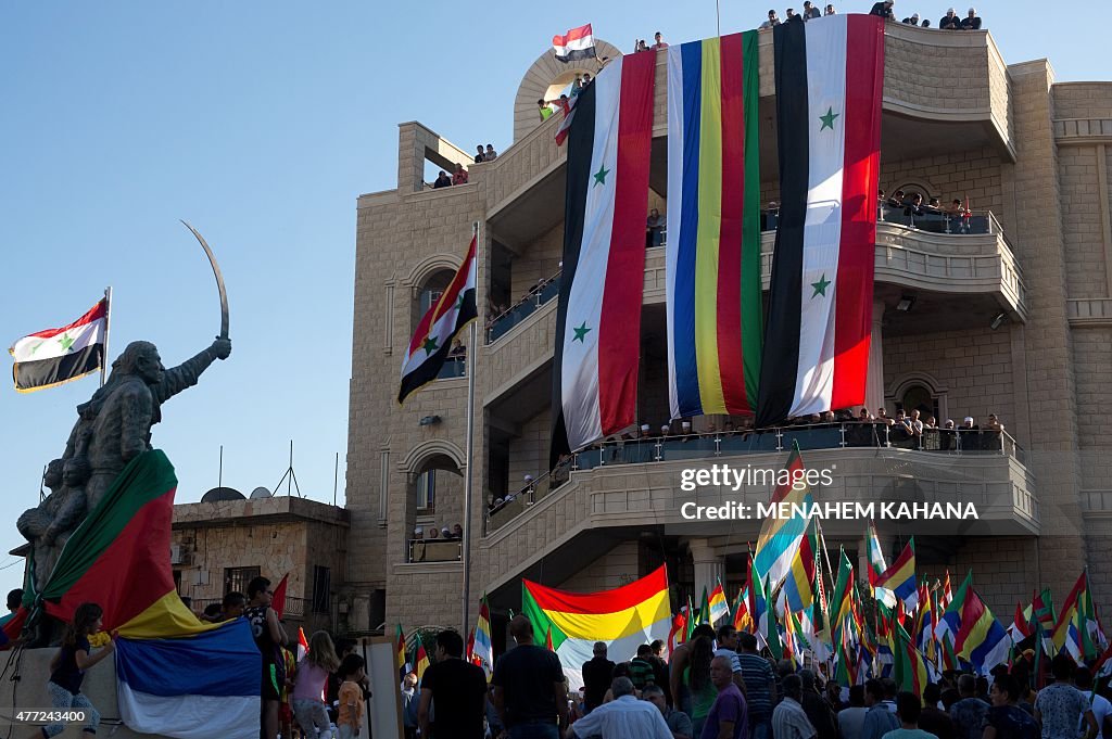 ISRAEL-DRUZE-SYRIA-CONFLICT