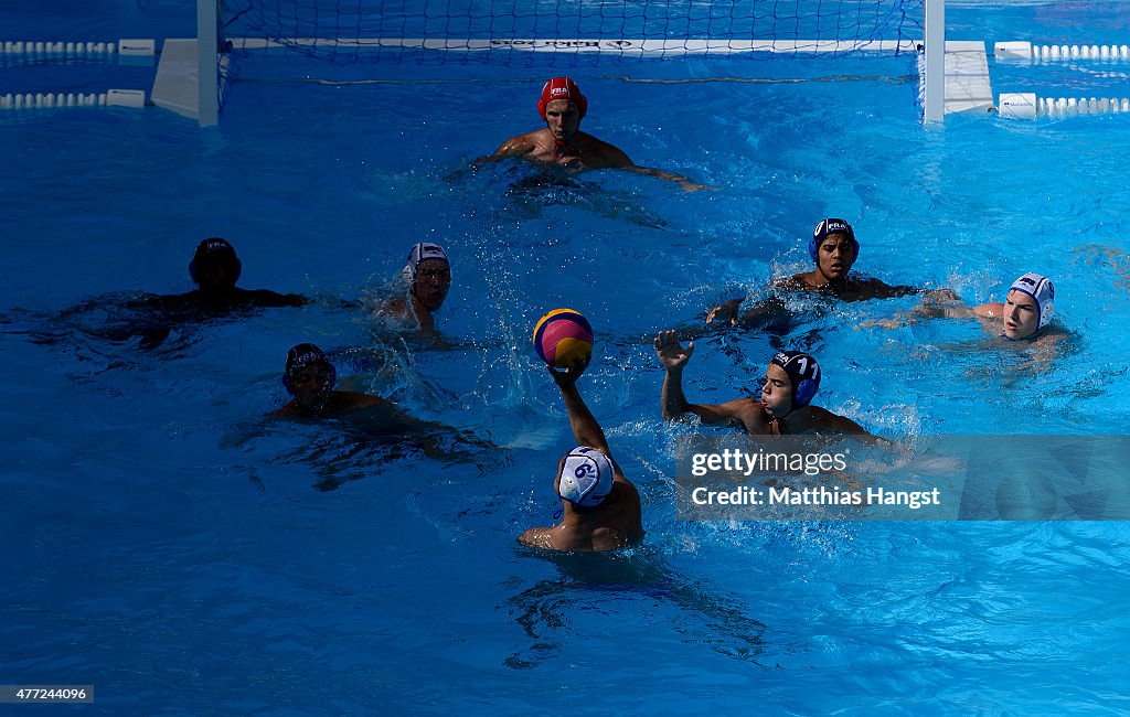 Water Polo - Day 3: Baku 2015 - 1st European Games