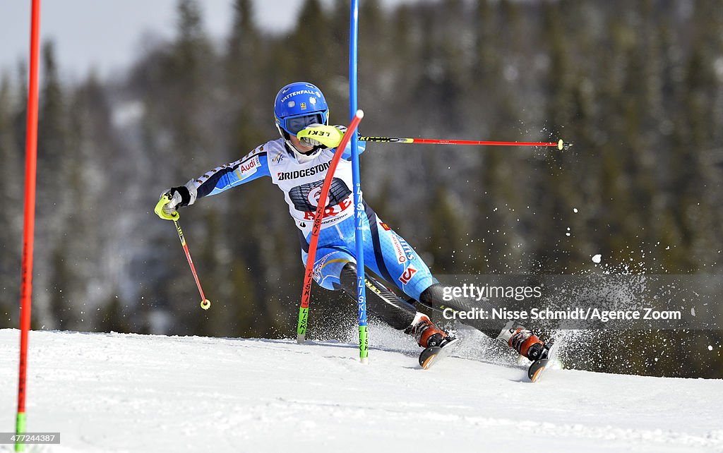 Audi FIS World Cup - Women's Slalom