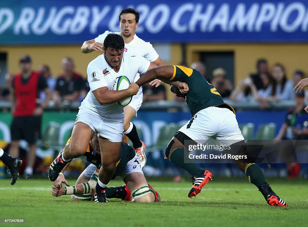 England v South Africa: World Rugby U20 World Cup Semi-Final