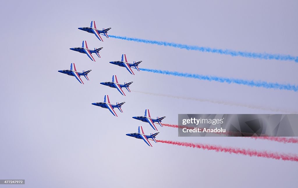 Paris Air Show 2015