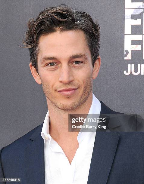 Actor Bobby Campo attends the premiere Of MTV and Dimension TV's 'Scream' at the 2015 Los Angeles Film Festival at Regal Cinemas L.A. Live on June...