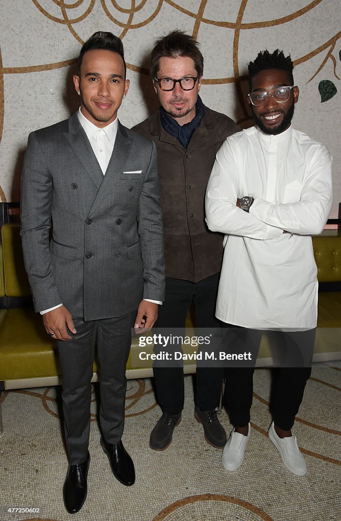 GQ Host London Collections Men SS16 Closing Party At Massimo