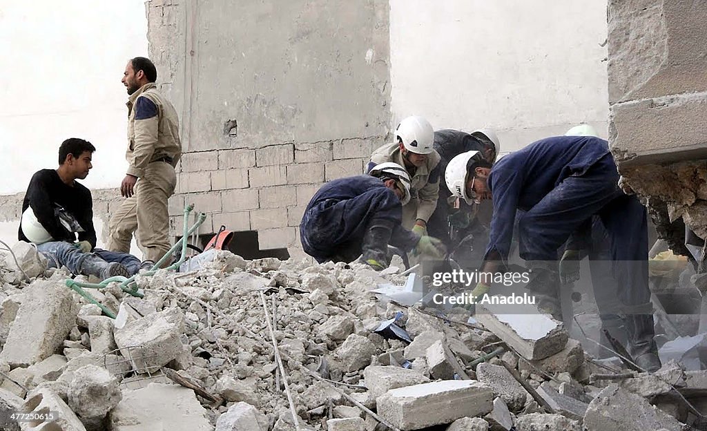 Syrian Civil War