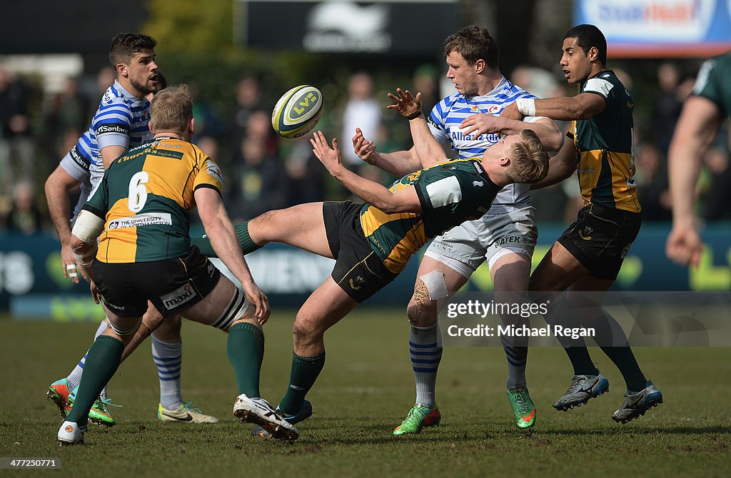 Northampton Saints v Saracens - LV= Cup Semi Final