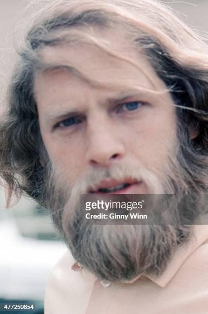 Rick Silver attends an outdoor event during the first annual Telluride Film Festival in 1974 in Telluride, Colorado. .