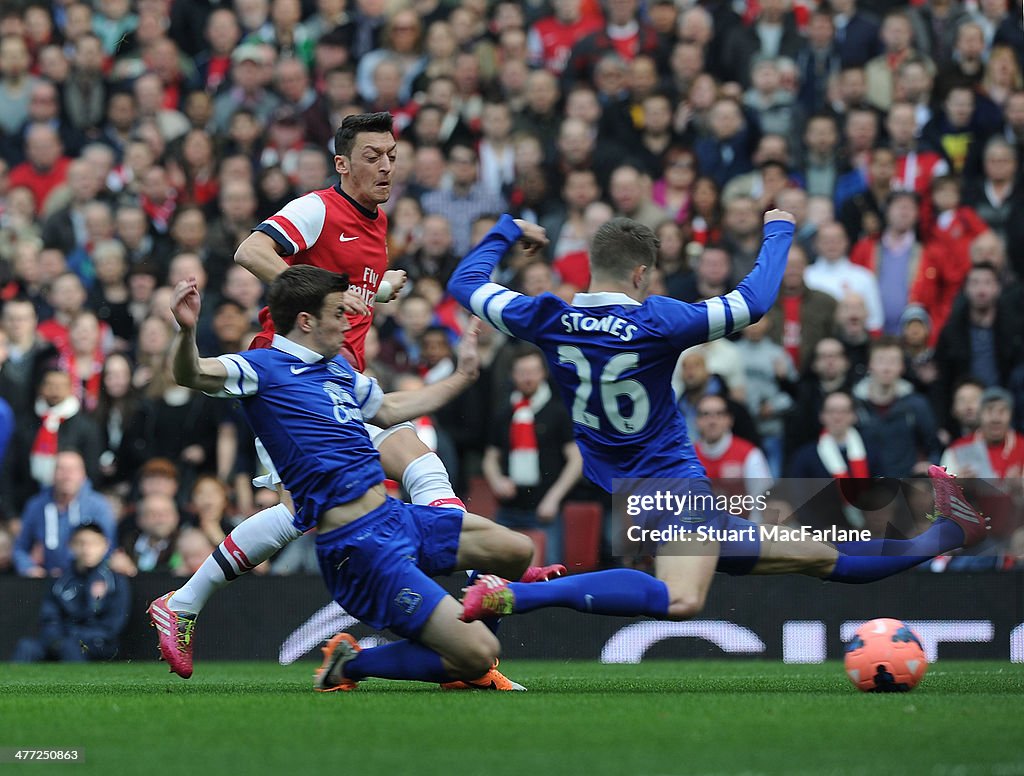 Arsenal v Everton - FA Cup Quarter-Final