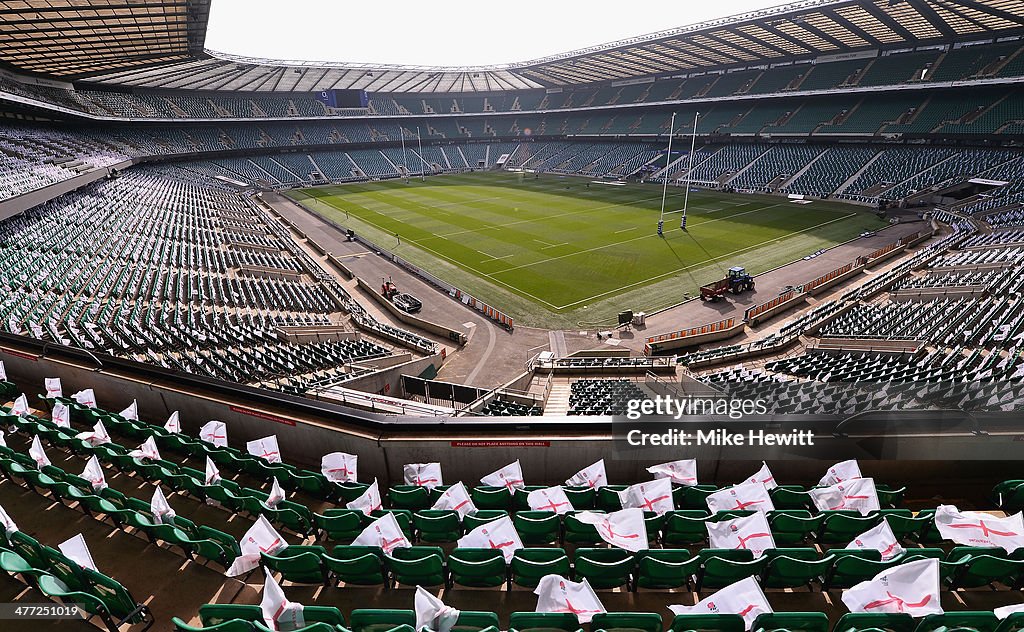 England Captain's Run