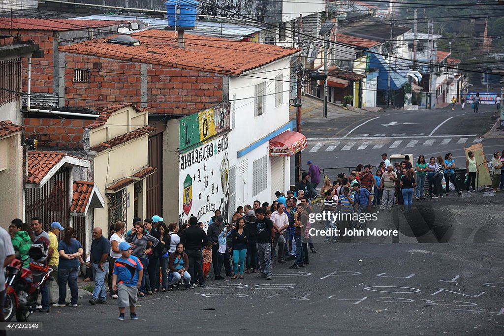 Venezuela Tense As Unrest Over President Maduro's Government Continues