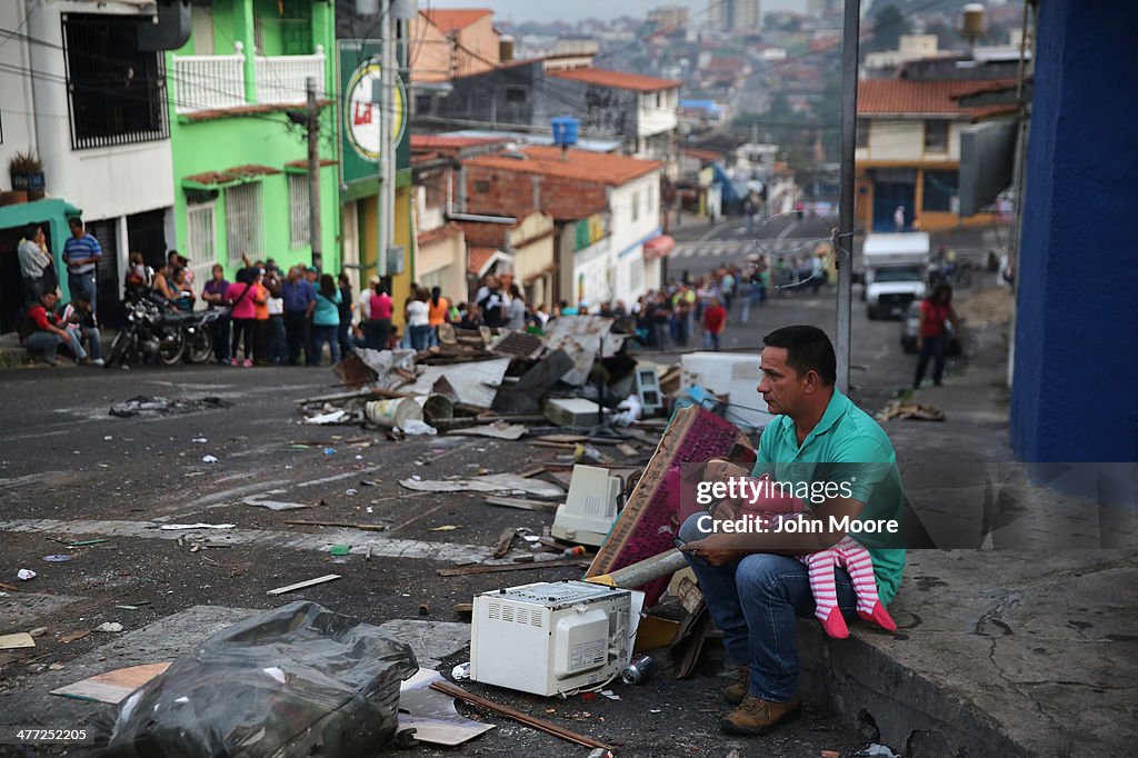 Venezuela Tense As Unrest Over President Maduro's Government Continues