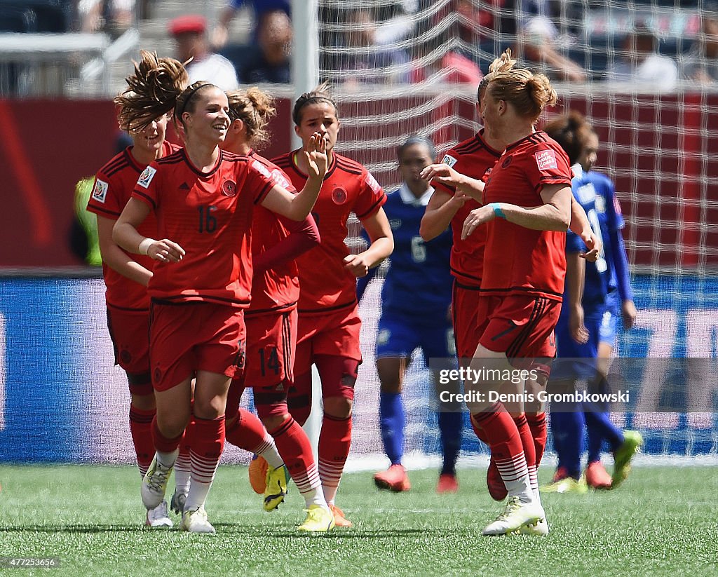 Thailand v Germany: Group B - FIFA Women's World Cup 2015