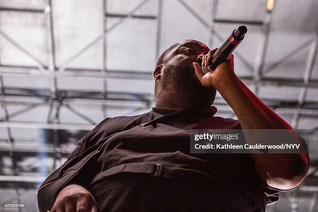 Run The Jewels At Brooklyn's Northside Festival