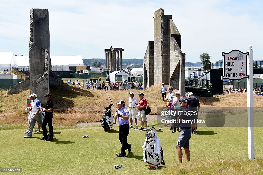 U.S. Open - Preview Day 1