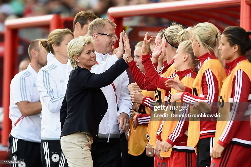Thailand v Germany: Group B - FIFA Women's World Cup 2015