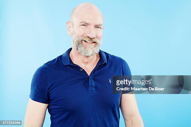 Actor Graham McTavish from 'Outlander' poses for a portrait at the TV Guide portrait studio at San Diego Comic Con for TV Guide Magazine on July 24,...