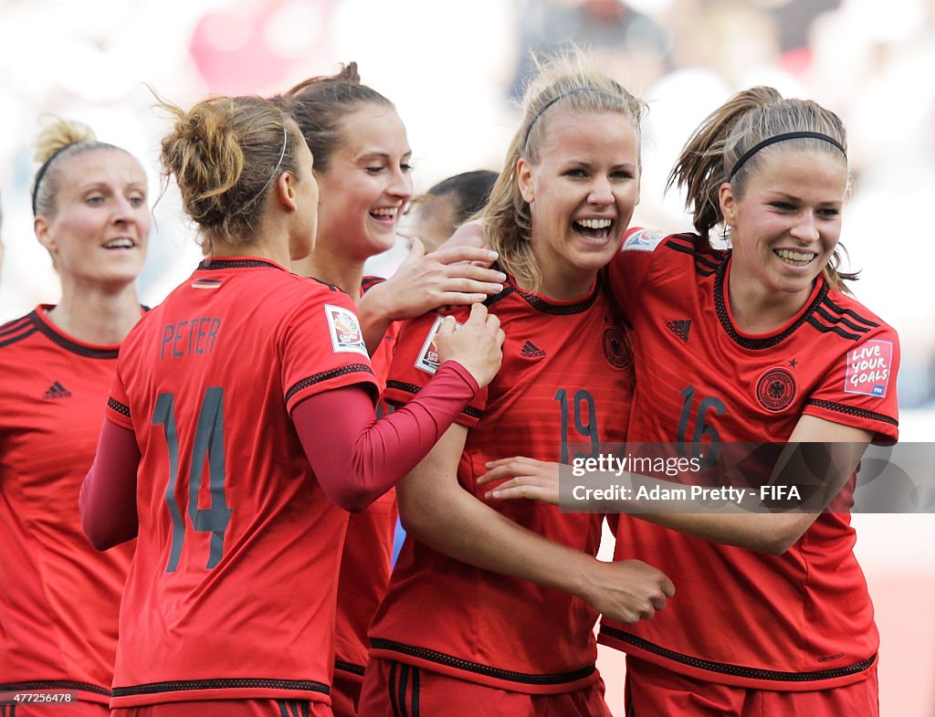 Thailand v Germany: Group B - FIFA Women's World Cup 2015