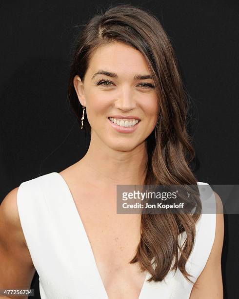 Actress Marissa Neitling arrives at the Premiere Of Warner Bros. Pictures' "San Andreas" at TCL Chinese Theatre on May 26, 2015 in Hollywood,...
