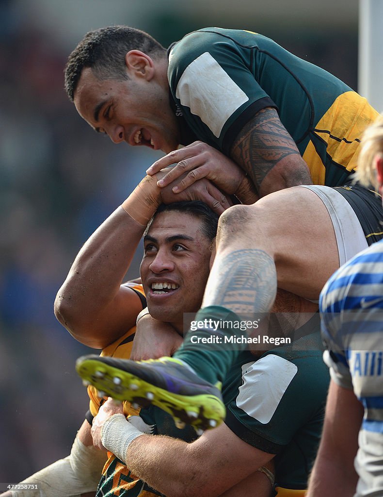 Northampton Saints v Saracens - LV= Cup Semi Final