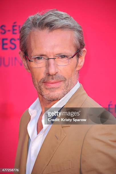 Lambert Wilson attends the 'Une famille a louer' Premiere during the 4th Champs Elysees Film Festival at Publicis Cinemas on June 15, 2015 in Paris,...