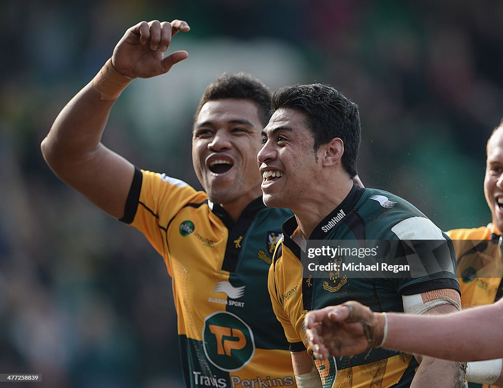 Northampton Saints v Saracens - LV= Cup Semi Final