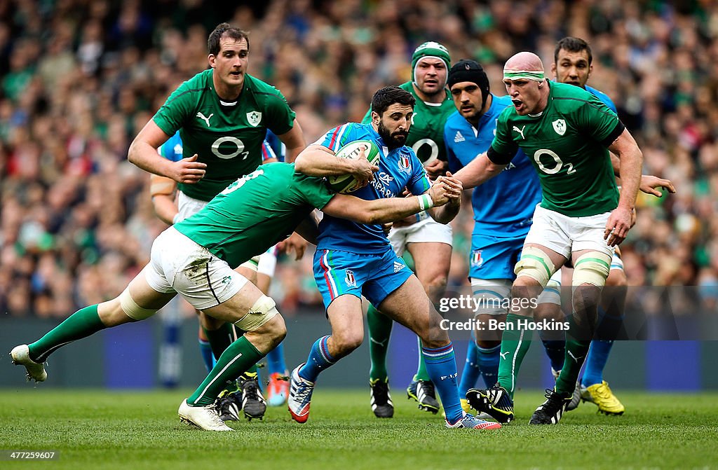 Ireland v Italy - RBS Six Nations