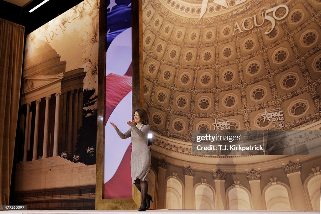 Annual Conservative Political Action Conference (CPAC) Held In D.C.
