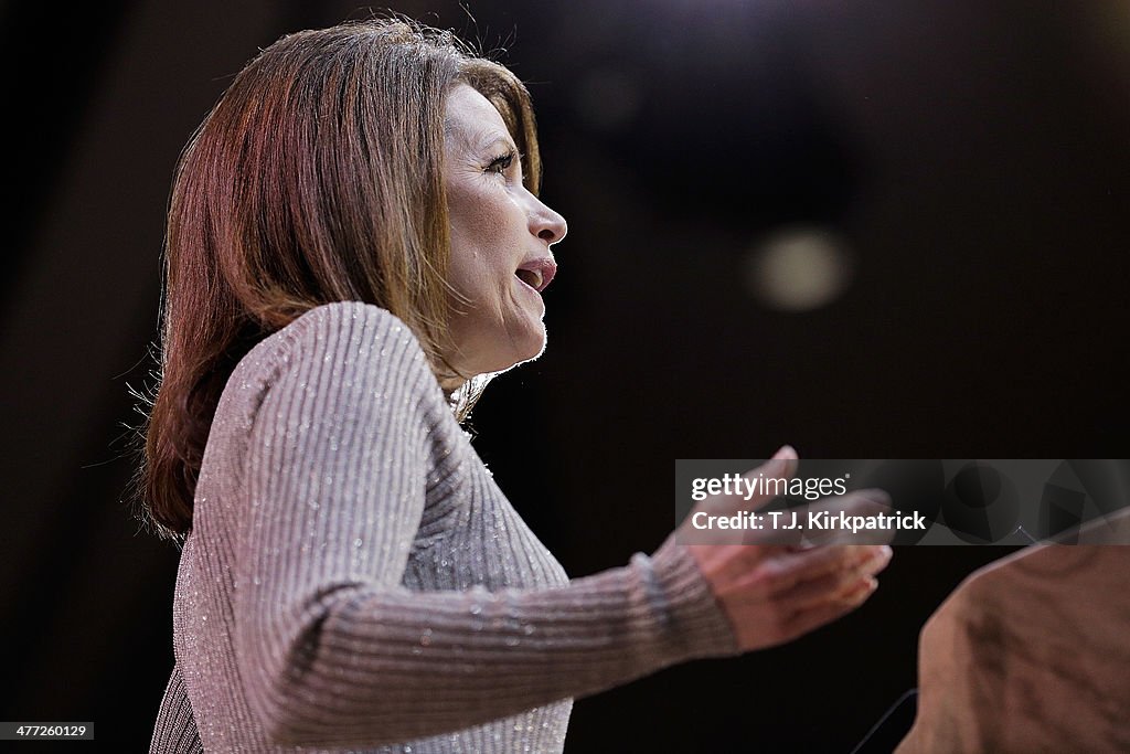 Annual Conservative Political Action Conference (CPAC) Held In D.C.