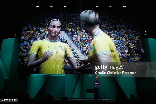 David Rutter Video Games 33 Ea Sports Fifa 15 Event Stock Photos, High-Res Pictures, and Images ...