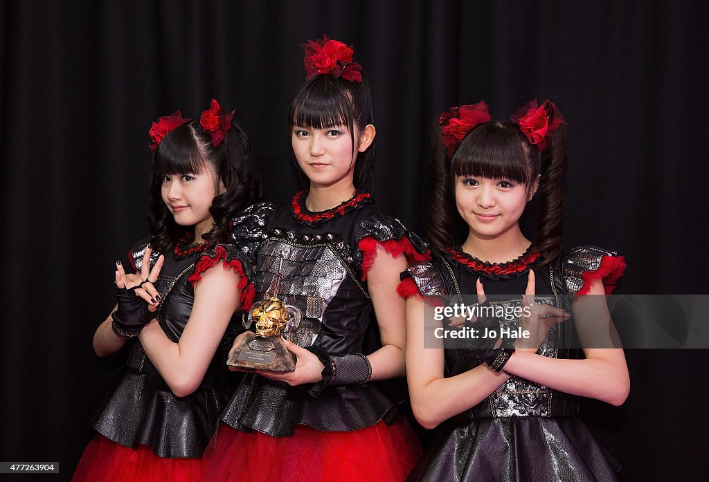 Metal Hammer Golden Gods Awards 2015