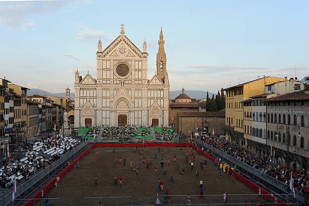 ITA: 'Calcio Storico Fiorentino'  Welcome Event - 88 Pitti Uomo