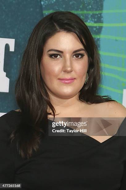 Kree Harrison attends the 2015 CMT Music awards at the Bridgestone Arena on June 10, 2015 in Nashville, Tennessee.