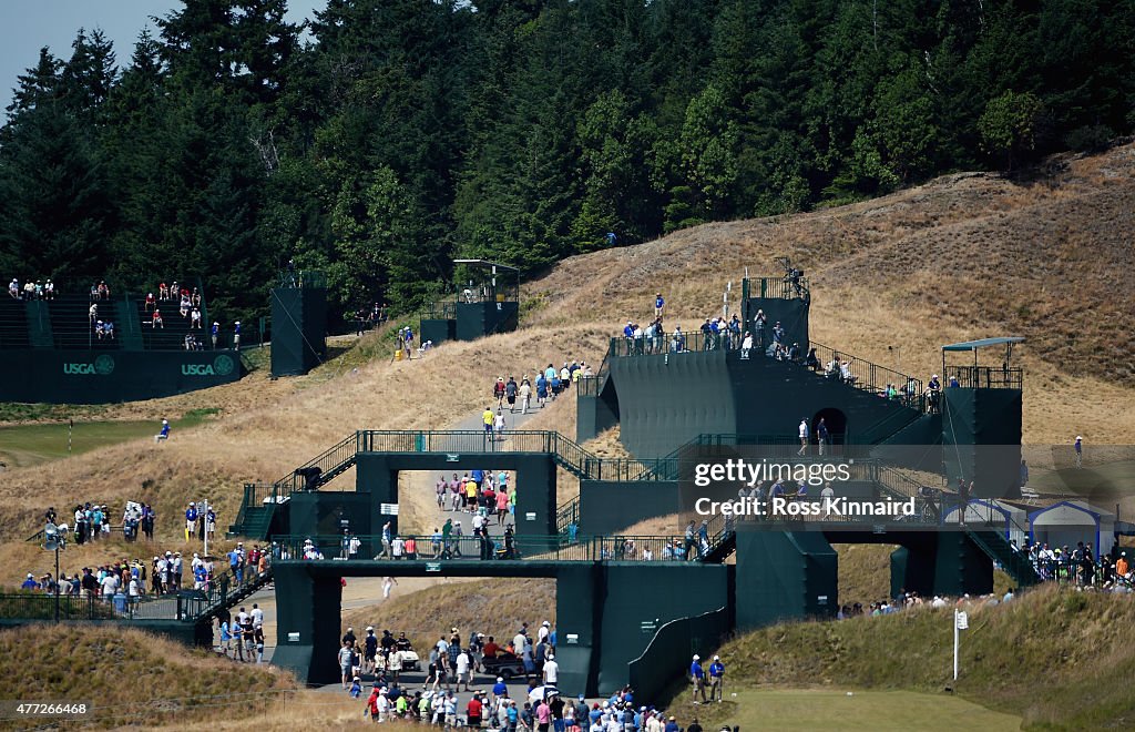 U.S. Open - Preview Day 1