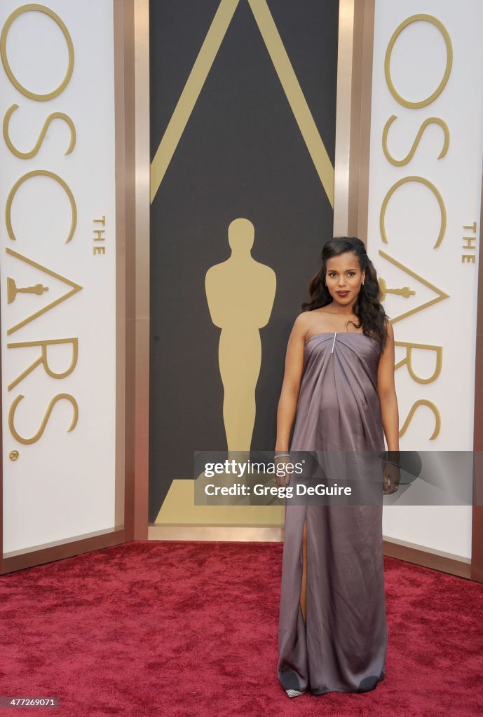 86th Annual Academy Awards - Arrivals