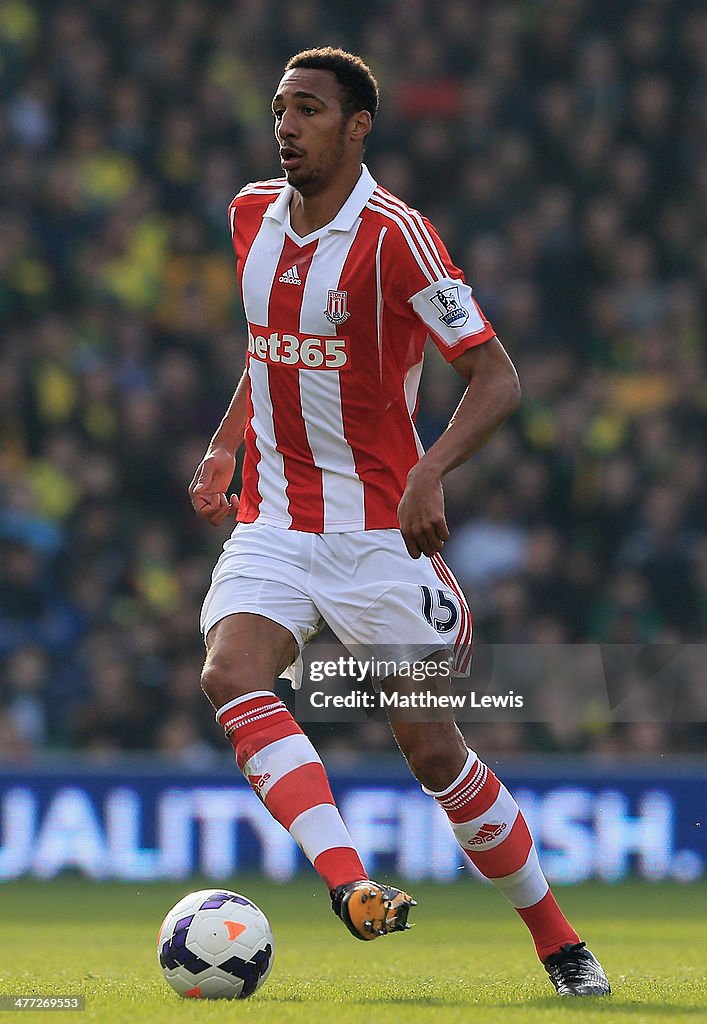 Norwich City v Stoke City - Premier League