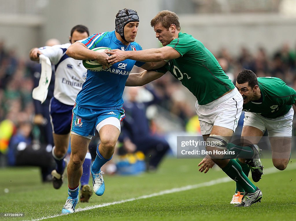 Ireland v Italy - RBS Six Nations