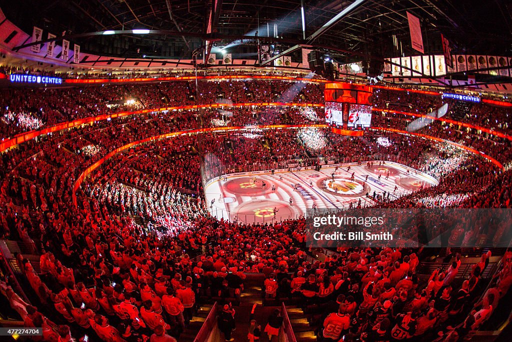 2015 NHL Stanley Cup Final - Game Six