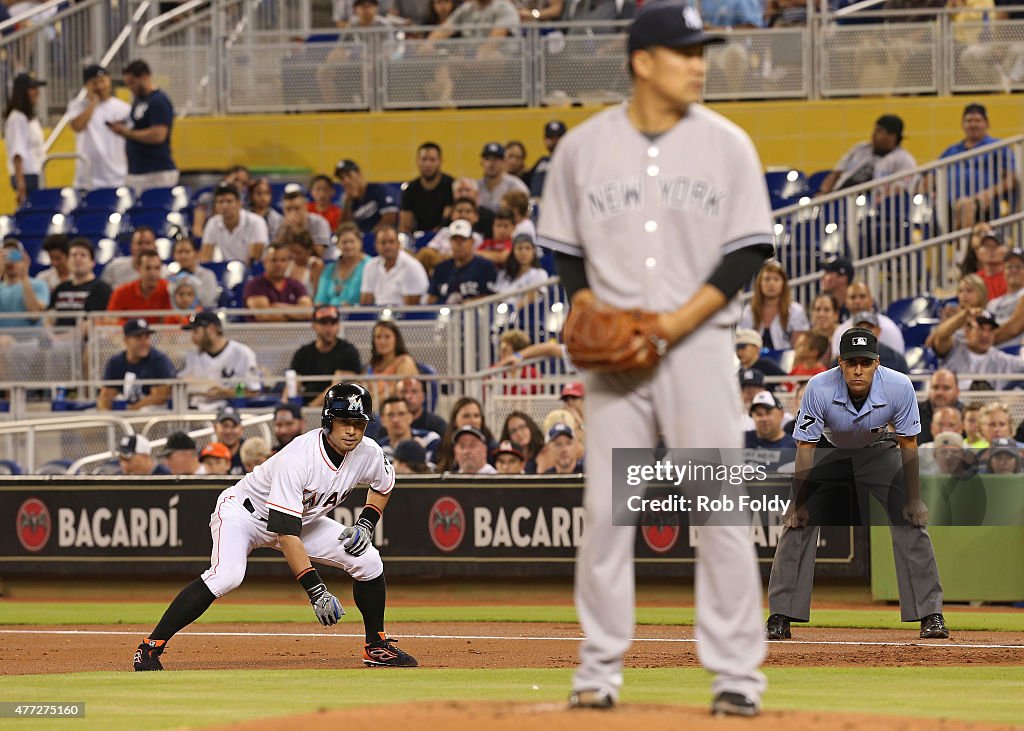 New York Yankees v Miami Marlins