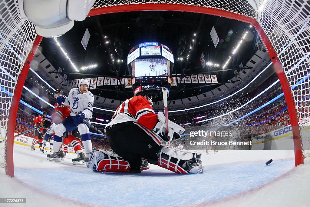 2015 NHL Stanley Cup Final - Game Six