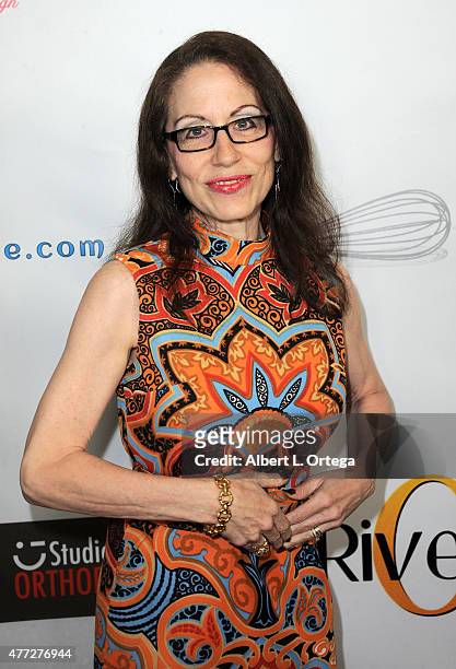 Attorney Vicki Roberts arrives for the Viva Glam Issue Launch Party Hosted by cover girl Leah Remini held at Riviera 31 on June 2, 2015 in Beverly...