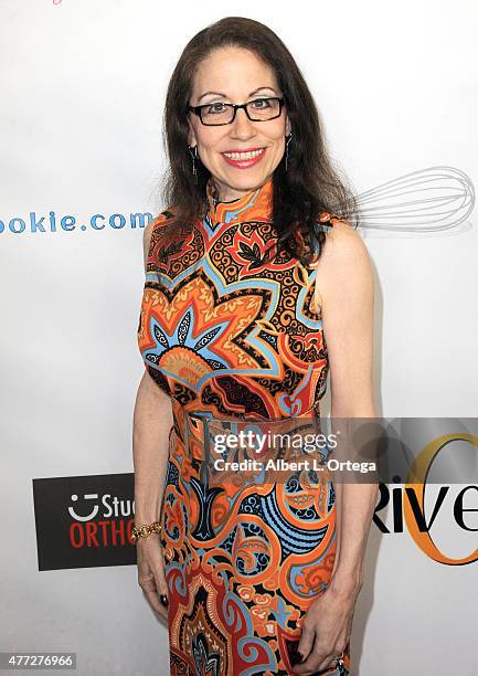 Attorney Vicki Roberts arrives for the Viva Glam Issue Launch Party Hosted by cover girl Leah Remini held at Riviera 31 on June 2, 2015 in Beverly...