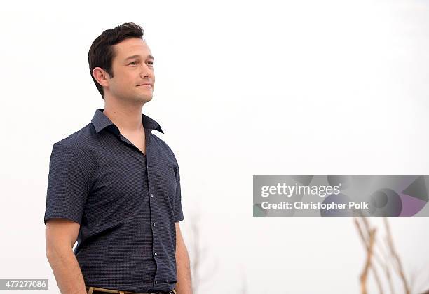 Actor Joseph Gordon-Levitt attends the "The Walk" photo call during Summer Of Sony Pictures Entertainment 2015 at The Ritz-Carlton Cancun on June 15,...