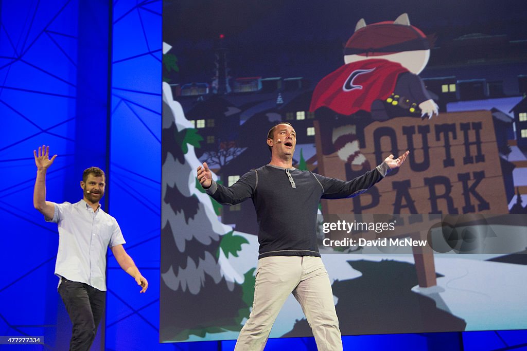 Game Maker Ubisoft Holds Press Event During Annual E3 Conference