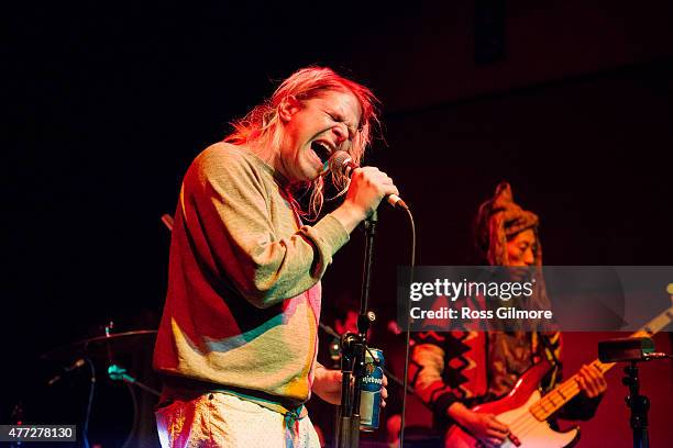 Ariel Pink performs at Centre for Contemporary Arts on June 15, 2015 in Glasgow, United Kingdom