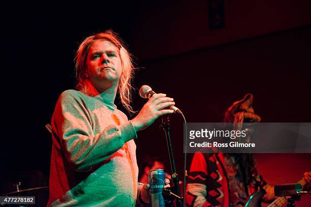 Ariel Pink performs at Centre for Contemporary Arts on June 15, 2015 in Glasgow, United Kingdom
