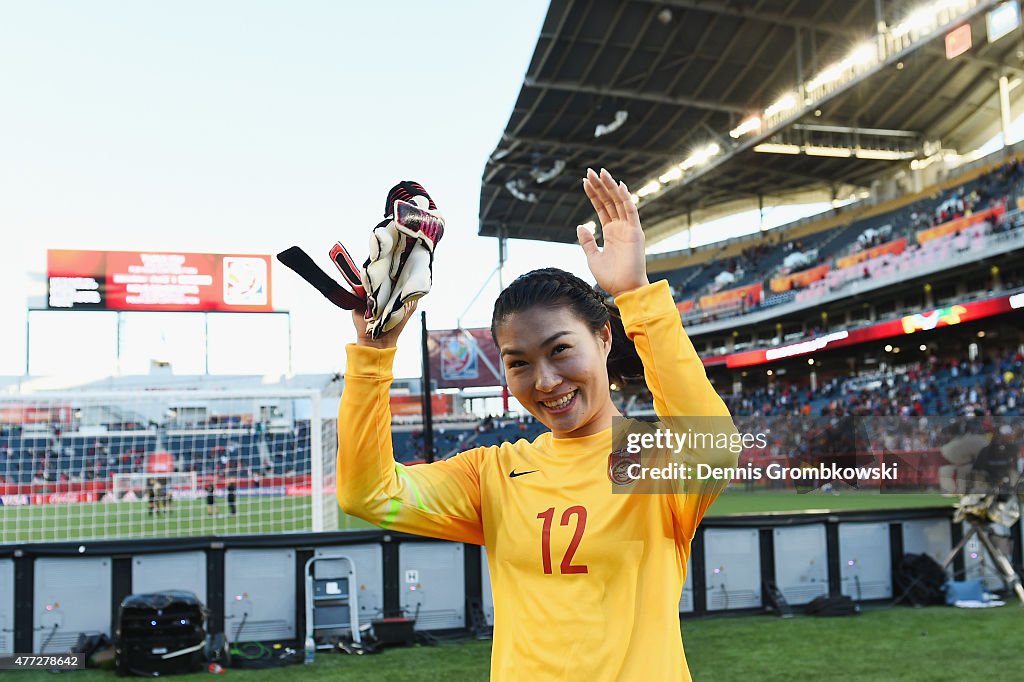 China PR v New Zealand: Group A - FIFA Women's World Cup 2015